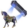 Creality Scanner 3D CR-Scan Raptor Pro per stampa 3D, 60fps ad alta velocità e oggetti da 5 mm a 4 m, 22 + 7 laser blu e scanner manuale NIR, precisione 0,02 mm, scansione a colori a 24 bit per