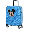 American Tourister Funlight Disney Spinner 55/20 Mickey Lenticular Blue