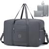 SPAHER Bagaglio a Mano 55x35x25 ITA Airways Borsone da Viaggio, Grigio