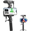 Creality Scanner 3D CR-Scan Ferret Pro per stampa 3D, scanner manuale con scansione wireless e monitoraggio anti-shake, aggiornamento per una scansione a colori rapida, precisione di 0,1 mm, per iOS