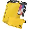 Nordlight Dry Bag Sacca Impermeabile con Custodia Per Cellulare e Marsupio (20L, Giallo) Zaino, Sacca Stagna Borsa Impermeabile - Spiaggia, Canoa, Stand Up Paddling, Immersioni