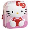 CERDÁ LIFE'S LITTLE MOMENTS Zaino Hello Kitty per bambini con design originale e ampio spazio per ragazze | Zaino scolastico Hello Kitty rosa con spallacci imbottiti e cerniera resistente, design unico e licenza ufficiale