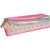 Pigna, Astuccio Bustina IRIDESCENT, 19,5X5X5 cm., rosa trasparente, Confezionato singolarmente