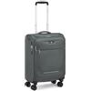 RONCATO Joy trolley cabina morbido 4 ruote con tsa e presa usb Antracite