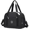 BAGZY Borsa 40x30x20 Vueling Borsone da Cabina 25L Bagaglio a Mano 40x20x30 cm Wizzair Impermeabile Borsas da Viaggio Pieghevole Nylon Borsa Aereo per Weekend Parto Ospedale Ginnastica Sportiva