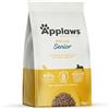 Applaws Alimento secco completo per gatti, pollo senza cereali, gusto pollo, per gatti anziani - sacco richiudibile da 7.5 kg