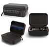 Digicharge Custodia Rigida per Gopro Lit Hero Hero13 13 Hero12 12 Max 2/DJI Osmo Action 5 Pro / 11 Mini 10 9 8 Akaso Apexcam Dragon Touch Vemont Action Cam Case Borsa Protettiva (22x17x6cm)