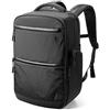 tomtoc X-Pac 28 Litri Zaino per Computer Portatile, Zaini Compatto TechPack per 16 Pollici MacBook Pro, Zaino da uomo progettato per Viaggi di Lavoro e Affari, Nero