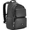 LARKSON Zaino Scuola Grigio - No 3 Advanced - Zaini Ragazza & Ragazzo Per Scuola Media Superiore, Università - Zaino Grande per Porta PC 16 Pollici - 24L - In PET - Idrorepellente
