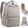 bergsalz zaino ryanair 40x20x25 zaino da viaggio aereo bagaglio a mano 40x20x25 ryanair zaino donna uomo Sportivo da scuola casual laptop da 14 pollici Cachi