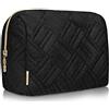 BOACAY Grande Pochette Donna e Ragazza, Beauty Case da Viaggio, Borsa per Trucchi e Cosmetici, Trousse de Toilette e Organizer per Accessori