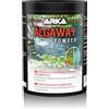 ARKA MICROBE-LIFT AlgAway 1 kg - trattamento per alghe nel laghetto - senza rame né residui - sicuro per pesci, piante e filtri - copre fino a 28570 l - qualità ARKA