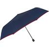 PERLETTI Ombrello Pieghevole Antivento Uomo - Ombrello Compatto Leggero da Viaggio con Apertura Manuale - Ombrello Piccolo Resistente Tascabile Classico Uomini - Diametro 97 cm (Blu)