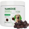 YuMOVE Joint Care Cani Articolazioni 5 a 8 Anni - 30 Bocconcini - Tripla Azione Complesso ActivEase da 150mg Cozza Verde Ogni Bocconcino - Integratore Articolazioni Cane - Condroprotettori Cane