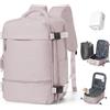 SZSYCN Zaino Sottovuoto Viaggio con Pompa Bagaglio a Mano Ryanair 40x30x20 Zaino Aereo 40x20x25 Ryanair Sottovuoto Borsa da Viaggio 40x30x20 Aereo Bagaglio a Mano Borsa da Lavoro per Laptop
