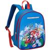 mybagstory - Zaino Mario Kart - Bambino ragazzo 31 x 25,5 x 11 cm - 1 scomparto con cerniera - Borsa scuola materna - Leggero e resistente