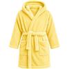 Leonardo home Accappatoio Bambino 100% Cotone 450 GSM con Cappuccio - Spugna Morbida e Super Assorbente - Accappatoio Bimbo e Bambina per Bagno, Mare e Piscina - Taglie 2-16 Anni, Colori Pastell