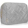 BOACAY Grande Pochette Donna e Ragazza, Beauty Case da Viaggio, Borsa per Trucchi e Cosmetici, Trousse de Toilette e Organizer per Accessori