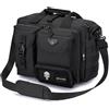 SPAHER Borsa Lavoro Uomo Ventiquattrore per PC 14/15.6/17" - Valigetta Tattica Porta Laptop - Cartella Ufficio Briefcase