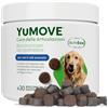 YuMOVE Joint Care Cani Articolazioni 8+ Anni - 30 Bocconcini Morbidi - Tripla Azione Complesso ActivEase da 150mg Cozza Verde Ogni Bocconcino + Olio di Pesce - Integratore Articolazioni Cane Anziano