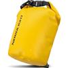 Nordlight Dry Bag Sacca Impermeabile - (5L, Giallo) Zaino Impermeabile, Sacca Stagna Borsa Impermeabile con Chiusura a Rotolo - Spiaggia, Canoa, Stand Up Paddling, Immersioni