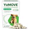 YuMOVE Integratore Articolazioni Cane 5-8 Anni - 60 Compresse - In Attesa di Brevetto 150mg di Cozza Verde ActivEase per Compressa - Joint Care Cani Articolazioni & Condroprotettori Cane, Glucosamina