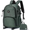 SPAHER Pieghevole Zaino da Viaggio Aereo 40x30x15cm British Airways Bagaglio a Mano 20L Piccolo Zaino da Cabina Casual Scuola Escursionismo Impermeabile Donna Uomo Travel Backpack