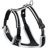 Ferplast Pettorina Cane Taglia Piccola ERGOCOMFORT, Pettorina Cane Regolabile, Comoda, Imbottita, Aggancio e Sgancio Rapido, Taglia S, Max 20 Kg. Argento