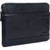 STILORD "Robb" Custodia sleeve in pelle per pc 13 pollici Laptop portatile Macbook 13,3" Microsoft Surfsace Pro 3/4 Custodia protettiva porta tablet Colore:nero