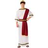 Bristol Novelty- Set Costume da Dio Greco Antico | da Uomo | Bianco, Multicolore, Taglia Unica, AC364