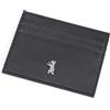 Berliner Bags Porta Carte Pelle Hugo Uomo Donna, Portacarte Slim Compatto con Protezione RFID, Porta Tessere 8 Carte - Nero