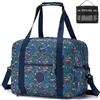 SPAHERBorsa Bagaglio a Mano 40x30x20 Wizzair Borsone da Viaggio Donna 25L Pieghevole Weekender Bag Donna Palestra Duffle Bag Cabina