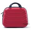 R.Leone Valigia da 1 pezzo Fino a Set 4 Trolley Rigido grande, medio, bagaglio a mano e beauty case 8 ruote in ABS 2026 (Rosso, XXS Beauty case)