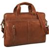 STILORD "Raihn" Borsa Porta Pc 13.3-14 Pollici Pelle Ventiquattrore Sottile per Lavoro Viaggio Business Bag Vintage Custodia Laptop in Vera Pelle Colore:maraska - marrone