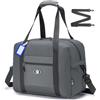SPAHER Borsone da Viaggio British Airways 40x30x15 Bagaglio a Mano Air france Borsone Palestra Sportiva Grande 20L Donna Uomo Impermeabile Pieghevole Borsa da Viaggio Fitness Travel Duffel Cabin Bag