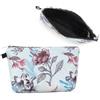 Miss Lulu Beauty Case da Viaggio, Trousse Trucchi Pochette Donna, Beauty Case Donna, Bustina Pochette Mare, Wash Bag Idrofuga