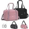 SPAHER 2X Borsone da Viaggio British Airways 40x30x15 Bagaglio a Mano Borsone Palestra Sportiva Grande 20L Donna Uomo Impermeabile Borsa da Viaggio Piscina Fitness on Tasca Umida Travel Bag