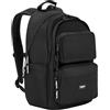 LARKSON Zaino Scuola Nero - No 3 Advanced - Zaini Ragazza & Ragazzo Per Scuola Media Superiore, Università - Zaino Grande per Porta PC 16 Pollici - 24L - In PET - Idrorepellente