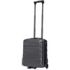 R.Leone Valigia da 1 Fino a Set 4 Trolley Rigido grande, medio, bagaglio a mano 55x40x23 cm Wizz, ITA Airways e bagaglio 45x36x20 cm EasyJet in ABS 8001 (Grigio, XS Bagaglio 45x36x20cm 2Ruota)