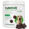 YuMOVE Joint Care Cani Articolazioni 5 a 8 Anni - 60 Bocconcini - Tripla Azione Complesso ActivEase da 150mg Cozza Verde Ogni Bocconcino - Integratore Articolazioni Cane - Condroprotettori Cane