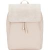 Expatrié Zaino Donna Beige - Estelle - Piccolo Zainetto per Ragazze e Signore - Pelle PU - Sacca Impermeabile