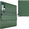 KOTARBAU® Telo Impermeabile Esterno - Polietilene - 2 x 3m - Verde Oliva - 120 g/m² - Telo Sotto Piscina Fuori Terra - Copertura con Occhielli - Telone Robusto - Copertura Esterna - Telone da Giardino