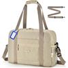 SPAHER Borsone da Viaggio British Airways 40x30x15 Bagaglio a Mano Air france Borsone Palestra Sportiva Grande 20L Donna Uomo Impermeabile Pieghevole Borsa da Viaggio Fitness Travel Duffel Cabin Bag