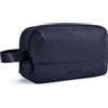 BAGSMART Beauty Case da Viaggio Uomo Donna, Borsa da Toilette con Doppia Apertura A Cerniera, Accessori da toilette Borsa da barba, Borsa per Cosmetici, 5 L, Nero, Base