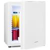 KLARSTEIN Mini Frigo da Camera, Frigo Portatile da Camera, Frigorifero Piccolo da Ufficio, Mini Frigo Bar da Camera con LED, Ripiani Rimovibili, Mini Frigo Portatile Campeggio e Skin Care 5-15°C, 30L