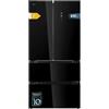 Cecotec Frigorifero Porta Francese in Vetro da 510L Bolero CoolMarket FD 510Glass E. 183cm di Altezza, 84cm di larghezza, Motore Inverter Plus, Fast Cooling Fast Freezing, MultiAirFlow, Total NoFrost