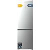Cecotec Frigorifero Combinato 456L No Frost Bolero CoolMarket Combi 456 Inox E. Altezza 201cmx59,5cm Larghezza, MAX INSIDE con VIP Tech, Compressore Inverter Plus, Basso Consumo, Ripiani Vetro, Inox