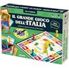 Liscianigiochi 51156 Il Grande Gioco Dell'Italia, Multicolore, ‎6 x 38.8 x 28.5 cm, 700 grammi