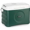 Klarstein BeerBelly 21 Refrigeratore Elettrico - 21 L, 3 Collegamenti: 230V, 12V Accendisigari e USB, Refrigeratore per Auto, Funzione di Raffreddamento e Riscaldamento, Auto, Camion, Campeggio, Verde