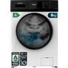 Cecotec Lavatrice Carica Frontale 7 Kg Bolero Dresscode 7410 Inverter A. 1850W, 1200 giri/min Regolabile, 16 Programmi, Motore Inverter Plus, Bassi Consumi, Vapore, Sterilizzazione Indumenti